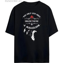  Pandorica's The Vampire Diaries & The Originals Mikaelson Tasarımı Unisex Pamuklu T-Shirt
