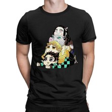  Iblis Avcısı Demon Slayer Unisex Tişört MOD58