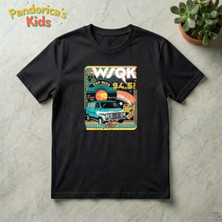  Pandorica's Stranger Things Tasarımı Unisex Pamuklu T-Shirt