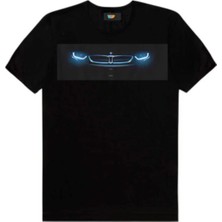  Bmw Lights Siyah Erkek Tişört MODEL4436