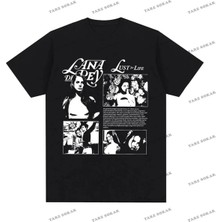  Lana Del Rey Unisex Tişört T-Shirt