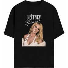  Britney Spears Tasarım Baskılı Premium Unisex Pamuklu Tişört | Özel Tasarımlı Yüksek Kalite Baskılı T-Shirt