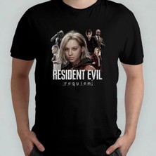  Resident Evil 9 Requiem Unisex %100 Pamuklu Bisiklet Yaka T-Shirt Model 7