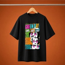  Green Day Uno Dos Tre Oversize Unisex Tisort