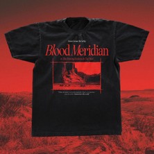 Blood Meridian Baskılı Unisex Oversize T-Shirt