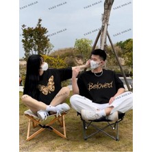  2 Adet Tir Harajuku Style Çift Sevgili Kombinleri Couple Clothing Yeni Sezon