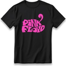  Pink Floyd Rock Band Model Baskılı Tişört %100 Pamuklu Nefes Alan Kalın Kumaşlı T-Shirt