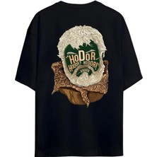 Game Of Thrones Özel Seri Tasarım Baskılı Premium Pamuklu Unisex Tişört