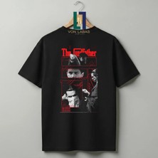  The Godfather (Baba) Baskılı Unisex Premium %100 Pamuklu Tişört - Özel Tasarım Sinefilm