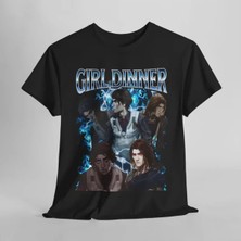  Siyah Vıktor Arcane Anime Japonya Anime Baskı Harajuku Tee