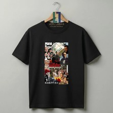 The Godfather (Baba) Baskılı Unisex Premium %100 Pamuklu Tişört - Özel Tasarım Sinefilm