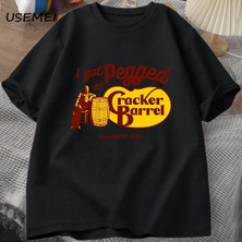  Erkek Tişört Erkek Pamuk T Shirt Grafik Tee Baskı Rahat O Boyun Streetwear Erkekler Giysiler
