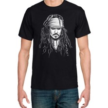  Kırmızı Etiket Galashop T-Shirt The Shining Jack Sparrow 17881