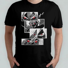  Attack On Titan Eren Jaeger_ %100 Pamuklu Bisiklet Yaka T-Shirt Model 12