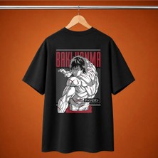  Baki Hanma Champion Oversize Unisex Tisort