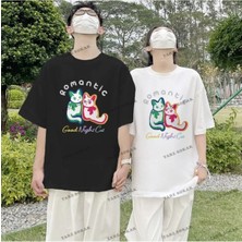  2 Adet Tir Harajuku Style Çift Sevgili Kombinleri Couple Clothing Yeni Sezon
