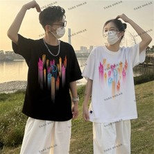 2 Adet Tir Harajuku Style Çift Sevgili Kombinleri Couple Clothing Yeni Sezon
