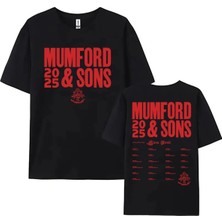  Siyah 2025TURU Mumford ve Sons Halk Rock Grubu Rushmere Albümü