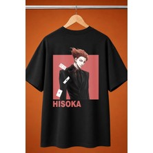  Hisoka Hunter x Hunter Baskili Oversize Tisort