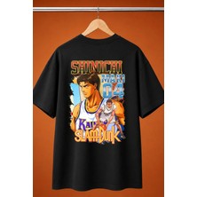  Slam Dunk Baskili Oversize Tisort