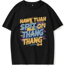  Siyah 90'lar Sıcak Satış Şahin Tuah 24 That Thang'a Tükürmek Vintage T O B