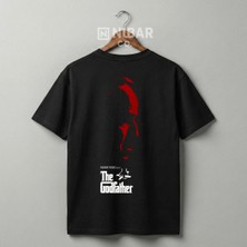  The Godfather Baskılı Unisex Premium %100 Pamuklu Tişört - Özel Tasarım