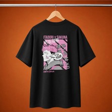  Yeni Tasarim 73 Oversize Tisort