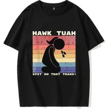  Siyah 90'lar Sıcak Satış Şahin Tuah 24 That Thang'a Tükürmek Vintage T O B