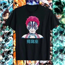  Akaza Kimetsu No Yaiba Akaza Villains T-Shirt