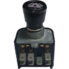 Emas Fla Dörtlü Flaşör Anahtarı  1671544 - Massey Ferguson - Tümosan - Steyr-Başak - 1682977M1 -   1  Adet