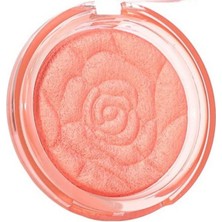 3b Trend Vivid Baked  Allık Işıltılı Baked Blush No:2 Kalıcı Yanak Renklendirici Doğal Görünüm