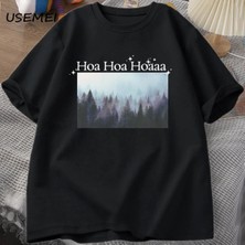  Komik Desta Hoaaaa T-Shirt Kadın Erkek Unisex Ağır Pamuklu Tee Elbise Kısa Kollu Yuvarlak Tee 2949