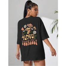  Unisex Mushroom T-Shirt MODEL442