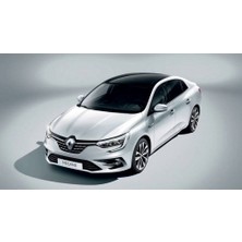 Omsa Renault Megane 4 Sedan Krom 4'lü Set 2016 ve Üzeri