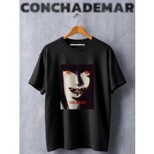  Chainsaw Man Anime Baskılı Oversize Tshirt