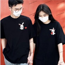  2 Adet Tir Harajuku Style Çift Sevgili Kombinleri Couple Clothing Yeni Sezon