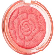 3b Trend Vivid Baked  Allık Işıltılı Baked Blush No:3 Kalıcı Yanak Renklendirici Doğal Görünüm