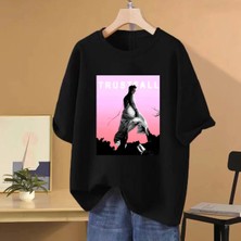  Şarkıcı P!nk Pembe Trustfall Müzik Turu Vintage Grafik T-Shirt Erkek Kadın Hip Hop Stree