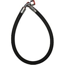 Otm Direksiyon Basma Hortumu Danfoz Kalın 1 Uç Kıvrık 697734 100CM - New Holland Td - 84425472 -   1  Adet