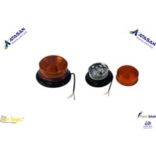 Emir Çakar Lamba Ledli 12-24V - New Holland - Massey Ferguson - Erkunt - Tümosan - Steyr-Başak - Emr-10 -   1  Adet