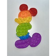 Popit Renkli Mickey Mouse