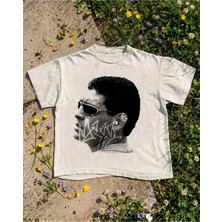  Maradona Baskılı Unisex Oversize T-Shirt