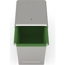 Empressco Yeşil Teflon Kaplama Tost Ekmek Tavası 20X12X8 cm
