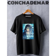  Eren Yeager Dönüşüm Attack On Titan Anime Baskılı Oversize Tshirt