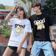  2 Adet Tir Harajuku Style Çift Sevgili Kombinleri Couple Clothing Yeni Sezon