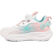 Marco Kids Beyaz-Pembe Kız Çocuk Spor Ayakkabı 26Y512 F