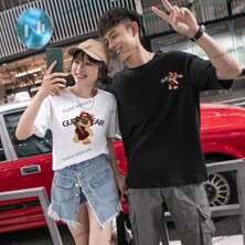  2 Adet Tir Harajuku Style Çift Sevgili Kombinleri Couple Clothing Yeni Sezon