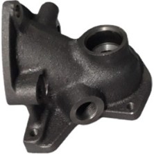 Keba Termostat Döküm Sehba Geniş Delik Ym - Fiat / New Holland 640 - 54C - New Holland 55 - 70 - Tümosan - 4770245 -   1  Adet