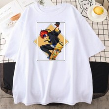  Anime Sk8 Reki Kyan Langa T-Shirt MOD354