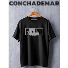  Attack On Titan Shingeki No Kyojin Levi Ackerman Anime Baskılı Oversize Tshirt